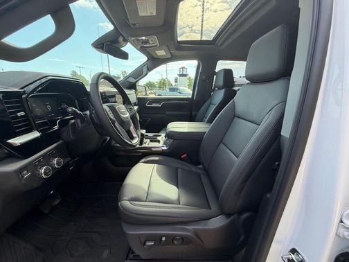 Summit White 2026 GMC Sierra 1500 Elevation