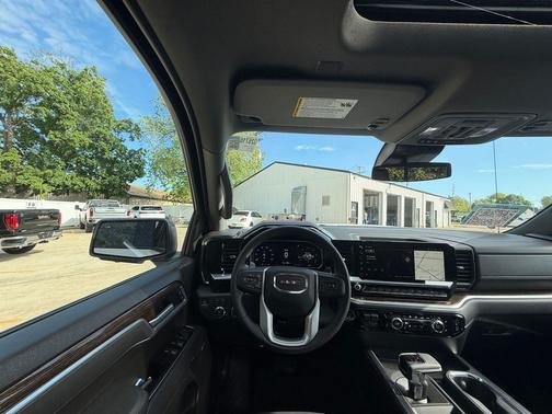 Summit White 2026 GMC Sierra 1500 Elevation