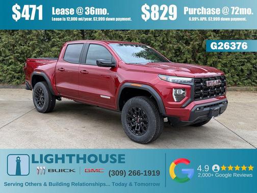 2026 GMC Canyon Elevation