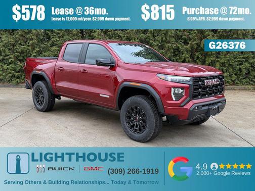 2026 GMC Canyon Elevation