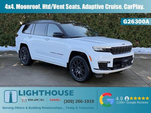 2023 Jeep Grand Cherokee L Summit Reserve