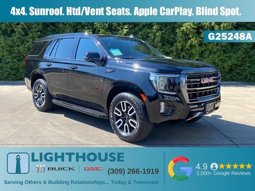 2023 GMC Yukon 4WD AT4