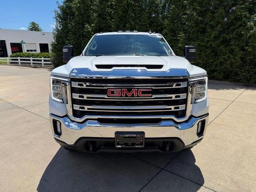 Summit White 2022 GMC Sierra 3500 SLE