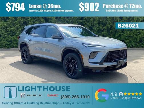 2026 Buick Enclave Sport Touring