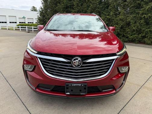 Cherry Red Tintcoat 2023 Buick Enclave Essence AWD