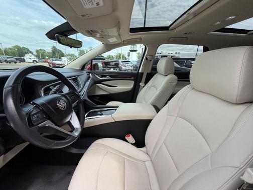 Cherry Red Tintcoat 2023 Buick Enclave Essence AWD