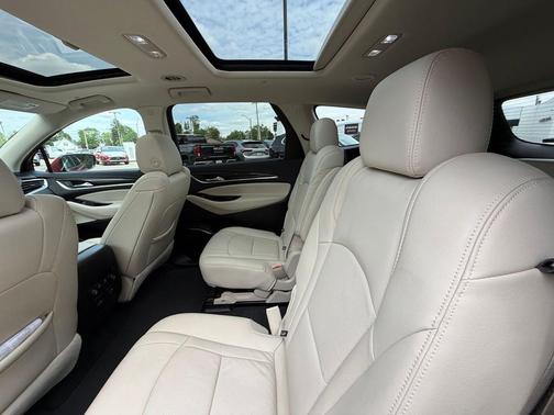 Cherry Red Tintcoat 2023 Buick Enclave Essence AWD