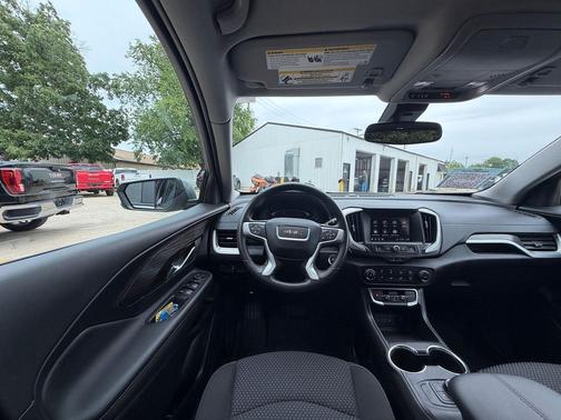 Sterling Metallic 2024 GMC Terrain SLE