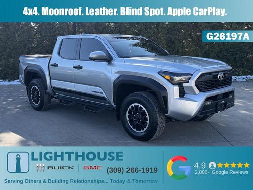 Underground 2024 Toyota Tacoma SR5 Truck