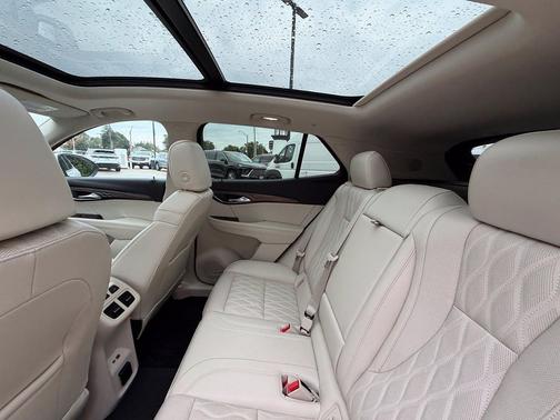 White Frost Tricoat 2023 Buick Envision Avenir AWD