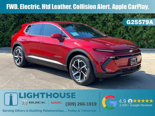 2025 Chevrolet Equinox EV LT
