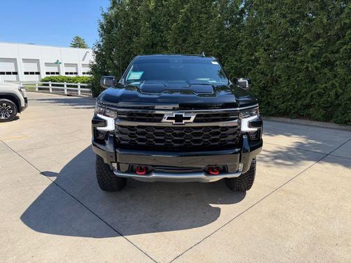 Black 2026 Chevrolet Silverado 1500 ZR2
