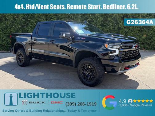Black 2026 Chevrolet Silverado 1500 ZR2