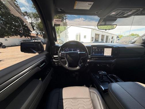 Black 2026 Chevrolet Silverado 1500 ZR2