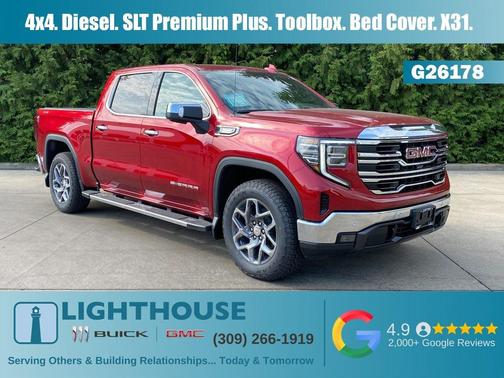 2026 GMC Sierra 1500 SLT