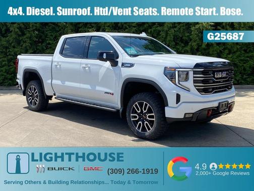2025 GMC Sierra 1500 AT4