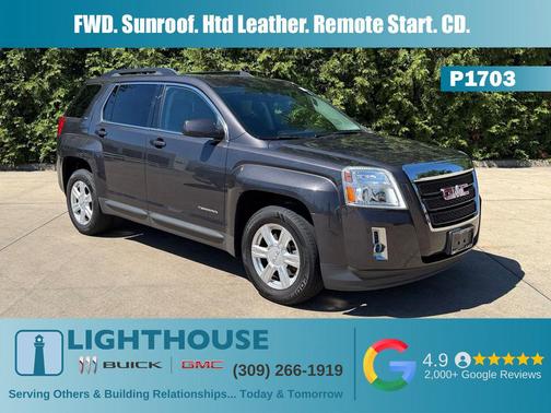 Iridium Metallic 2015 GMC Terrain SLT-1