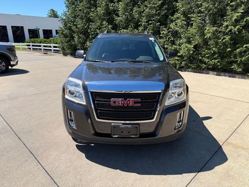 Iridium Metallic 2015 GMC Terrain SLT-1