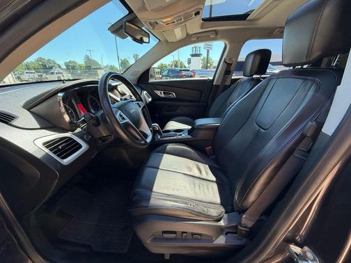 Iridium Metallic 2015 GMC Terrain SLT-1