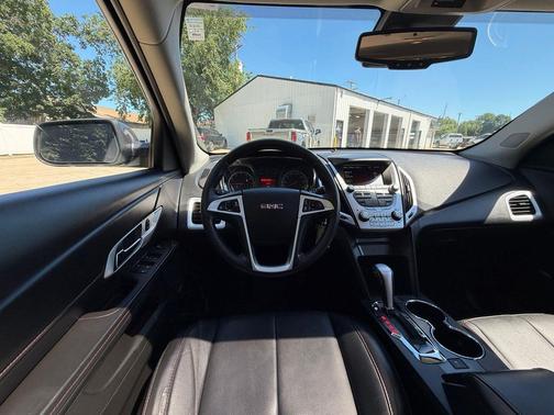 Iridium Metallic 2015 GMC Terrain SLT-1