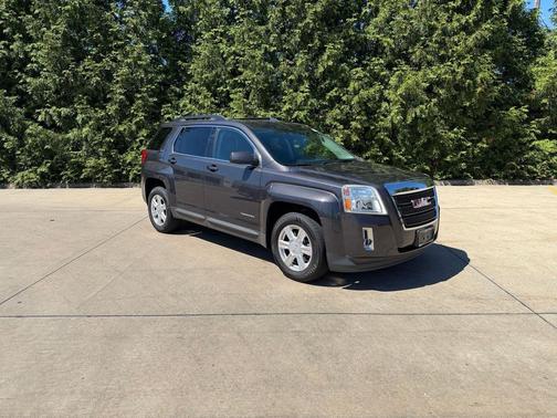 Iridium Metallic 2015 GMC Terrain SLT-1