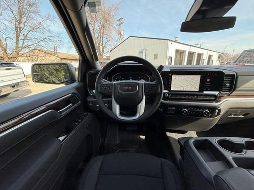 Onyx Black 2026 GMC Sierra 1500 Elevation