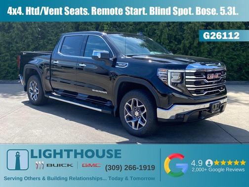 2026 GMC Sierra 1500 SLT
