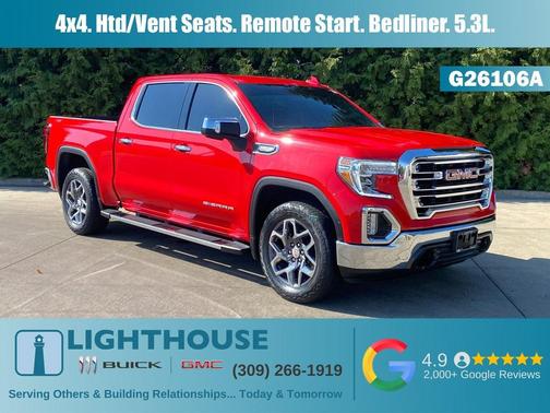 2022 GMC Sierra 1500 SLT