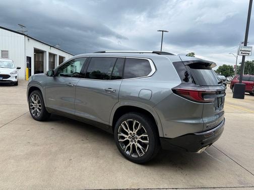 Sterling Metallic 2026 GMC Acadia Denali