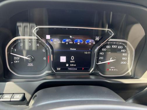 White 2020 GMC Sierra 1500 AT4