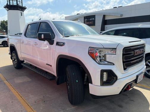 White 2020 GMC Sierra 1500 AT4