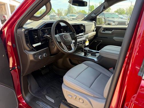 Volcanic Red Tintcoat 2026 GMC Sierra 1500 SLT