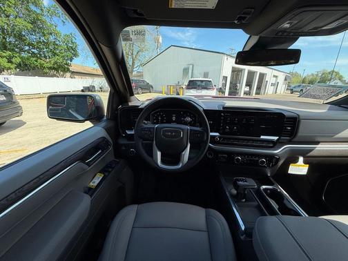 Volcanic Red Tintcoat 2026 GMC Sierra 1500 SLT