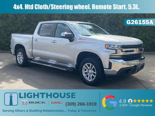 2019 Chevrolet Silverado 1500 LT