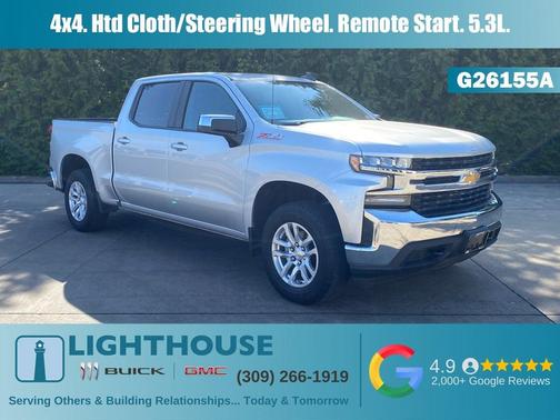2019 Chevrolet Silverado 1500 LT