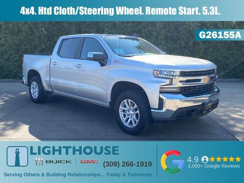 2019 Chevrolet Silverado 1500 LT