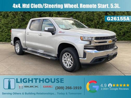 2019 Chevrolet Silverado 1500 LT