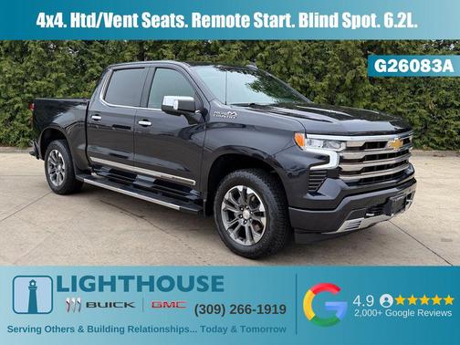 2022 Chevrolet Silverado 1500 High Country