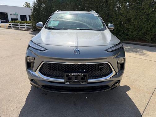 Moonstone Gray Metallic 2026 Buick Encore GX Sport Touring
