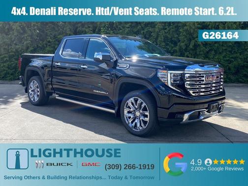 2026 GMC Sierra 1500 Denali