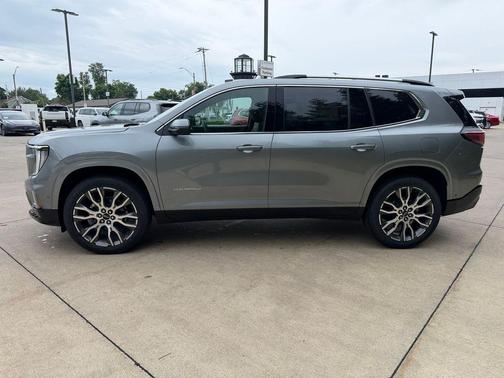 Sterling Metallic 2026 GMC Acadia Denali