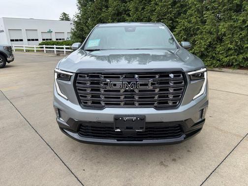 Sterling Metallic 2026 GMC Acadia Denali