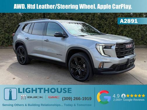 2025 GMC Acadia AWD Elevation