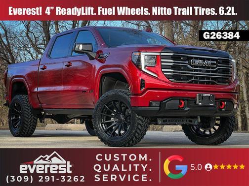 2026 GMC Sierra 1500 AT4