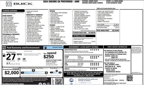 2024 Buick Encore GX Preferred