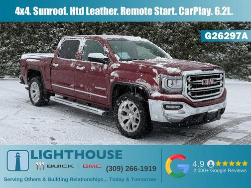 2018 GMC Sierra 1500 SLT