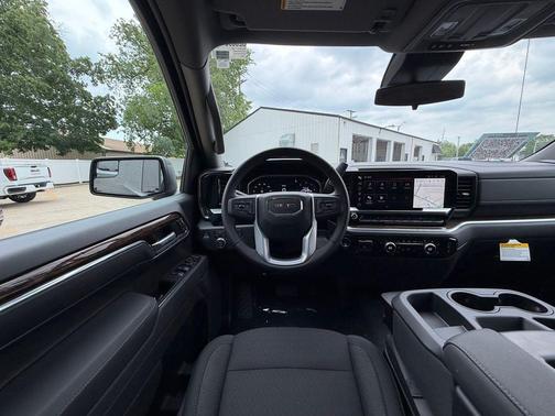 Sterling Metallic 2026 GMC Sierra 1500 Elevation