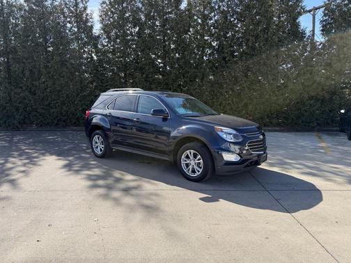 Blue Velvet Metallic 2016 Chevrolet Equinox LT SUV