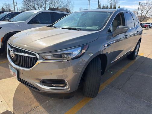 Pepperdust Metallic 2018 Buick Enclave Premium