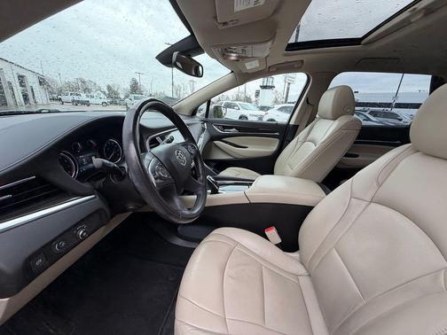 Pepperdust Metallic 2018 Buick Enclave Premium